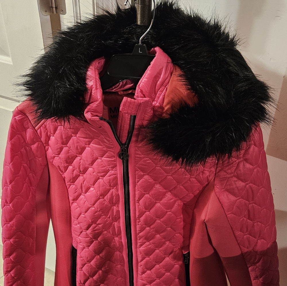 Michael Kors Hooded Jacket